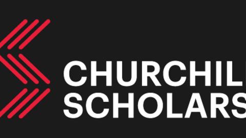 Churchill Scholarship logo