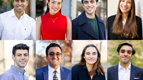 A collage of Rhodes 2024 winners.