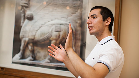 Ozdemir Vayisoglu ’16