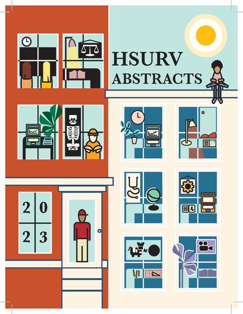 The cover of the HSURV 2023 abstract book