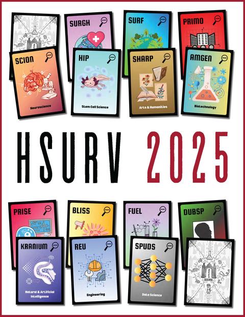 The cover of the HSURV 2025 abstract book