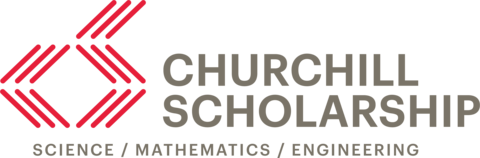 Churchill Scholarship logo